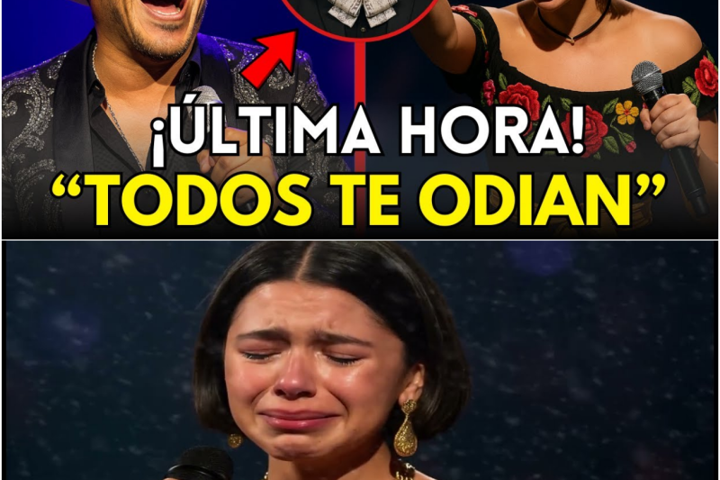 El fin de las princesas: La histórica lección de humildad de Espinoza Paz que sepultó el ego de Ángela Aguilar en pleno escenario