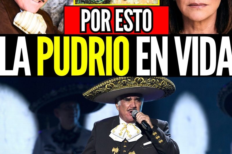 El Asqueroso Secreto que la Nuera de Vicente Fernández Descubrió en su Propia Casa tl