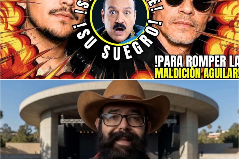 El quiebre de la sumisión: Christian Nodal recurre a Marc Anthony para una limpieza espiritual ante la crisis de control de la dinastía Aguilar