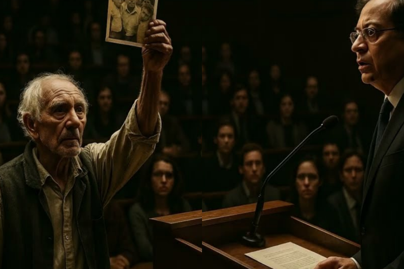 Campesino Anciano Guardó Un Secreto Sobre Petro Por 40 Años! – Su Revelación Conmovió A Todos