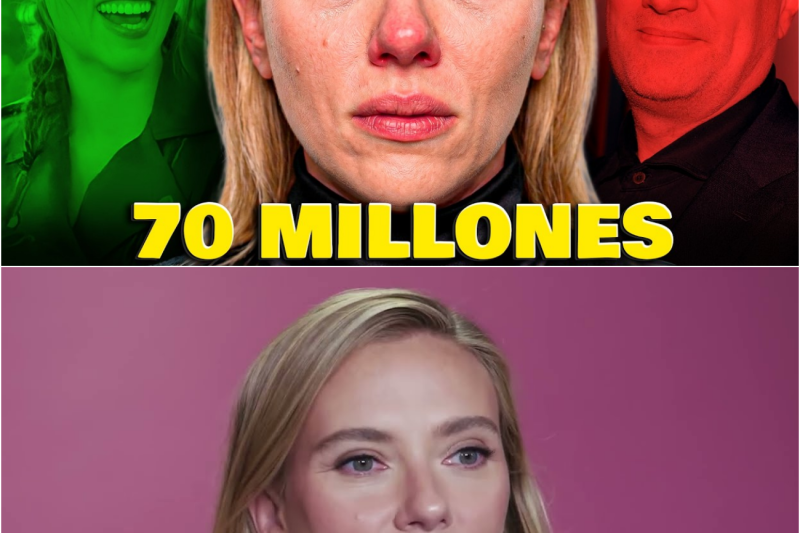 El Choque de Titanes: Cómo Scarlett Johansson Desafió al Imperio de Disney y Cambió las Reglas de Hollywood