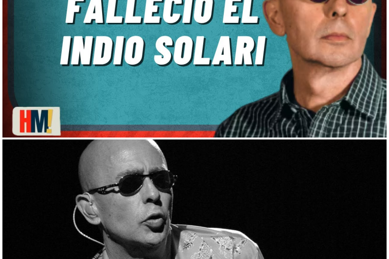 La Triste Verdad Detrás de la Muerte del Indio Solari: Rock, Mitos y el Último Adiós de una Leyenda