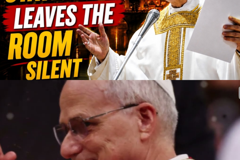 El dia que el Papa Leo XIV enfrento a la Curia y双silencio al Vaticano con una sola frase