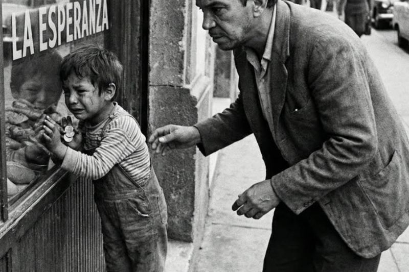 Un niño de 6 años lloraba porque no podía comprar PAN—Cantinflas preguntó por qué y se IMPACTÓ