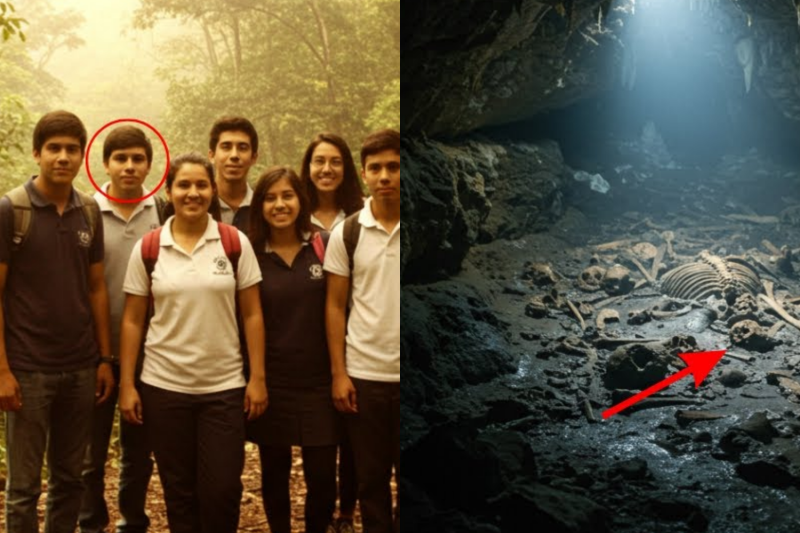 11 Estudiantes Desaparecieron en las Grutas de Cacahuamilpa en 2012 — 9 Años Después, Hallaron Algo