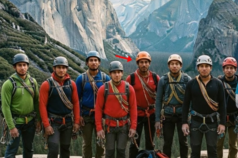 11 escaladores se perdieron en Yosemite — una cámara reveló quién los fotografió años después