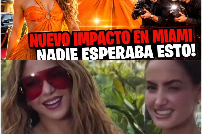 El Impactante Resurgir de Shakira en Miami: Un Mensaje de Poder, Moda y Autenticidad Absoluta