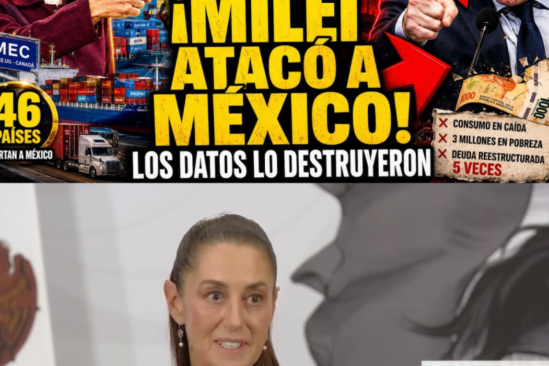 ¿Por Qué Milei le Teme al Espejo de México? La Verdadera Crisis que Oculta el Escándalo que Sacude a América Latina