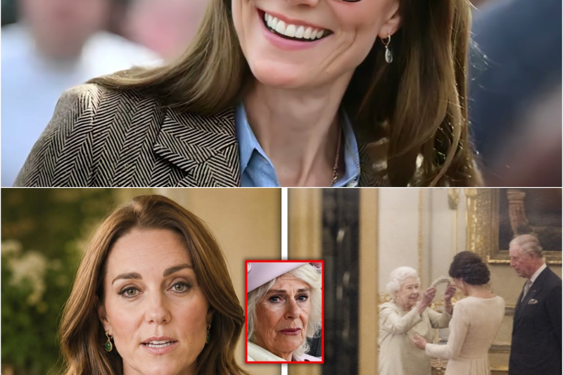 El cofre secreto de la reina Isabel II: La millonaria herencia de joyas privadas que desató una guerra silenciosa entre Catherine y Camila