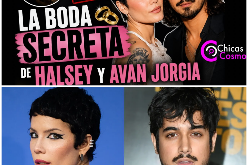 ¿Boda Secreta Confirmada? Halsey y Avan Jogia Paralizan el Internet con Impactantes Fotografías Nupciales