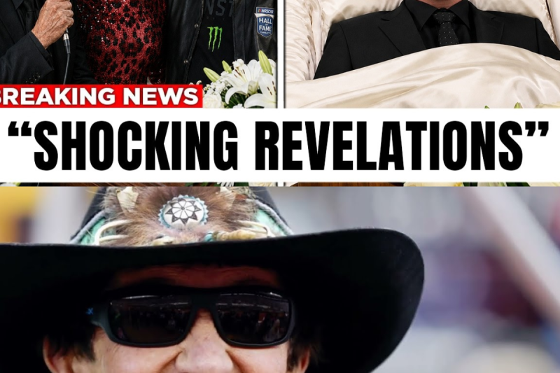 ¡Richard Petty POR FIN rompe su silencio y EXPONE la verdad detrás de la muerte de Kyle Busch!