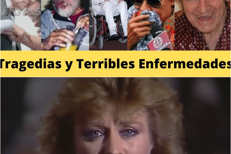 El Ocaso de los Dioses: Tragedias, Enfermedades y el Doloroso Final de los Ídolos Musicales de los Años Setenta
