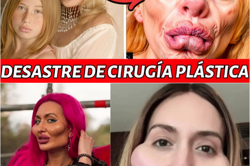 El Alto Precio de la Eterna Juventud: Las Tragedias Quirúrgicas que Desfiguraron a las Estrellas de Hollywood