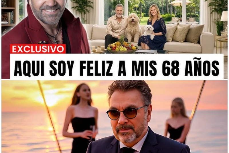 El Imperio Silencioso: Los Lujos, la Estrategia y la Vida Inquebrantable de Manuel Mijares en 2026 Tras su Divorcio de Lucero