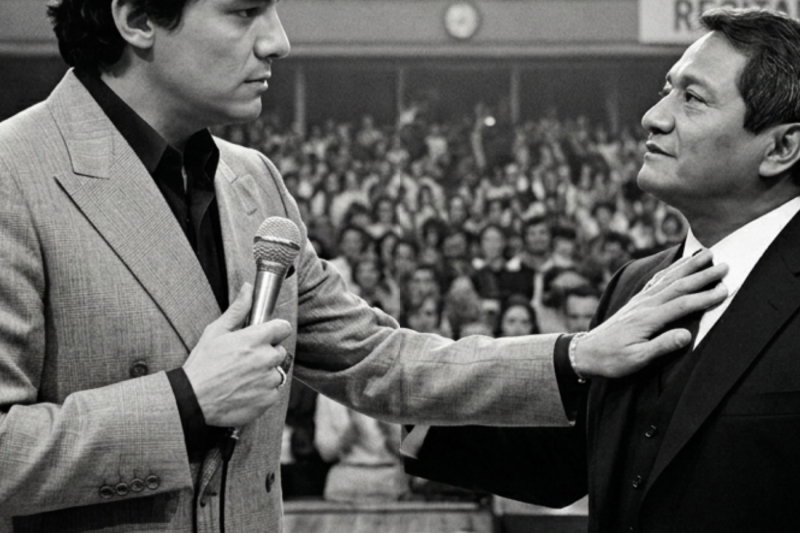 Manzanero retó a José José a cantar en Bellas Artes; lo que sucedió después lo hizo llorar.