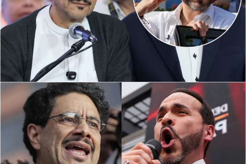 “É entre você e eu”: Iván Cepeda mantém postura firme e recusa debate público com Abelardo de la Espriella e suas fórmulas propostas