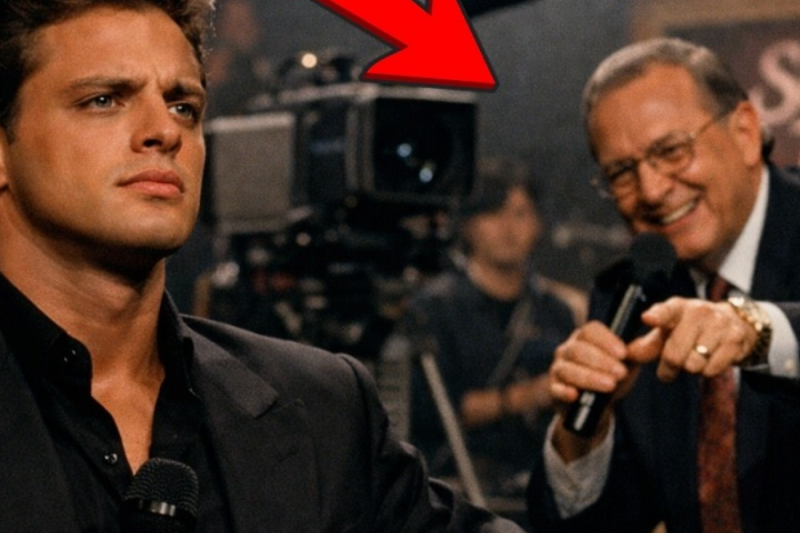 Cuando Raúl Velasco intentó humillar a Luis Miguel en televisión — su respuesta dejó a todos helados