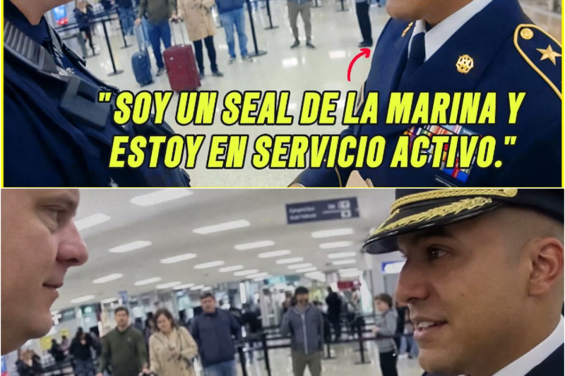 Oficial Arresta a SEAL de la Marina en Uniforme — 12 Minutos y el Pentágono Llama