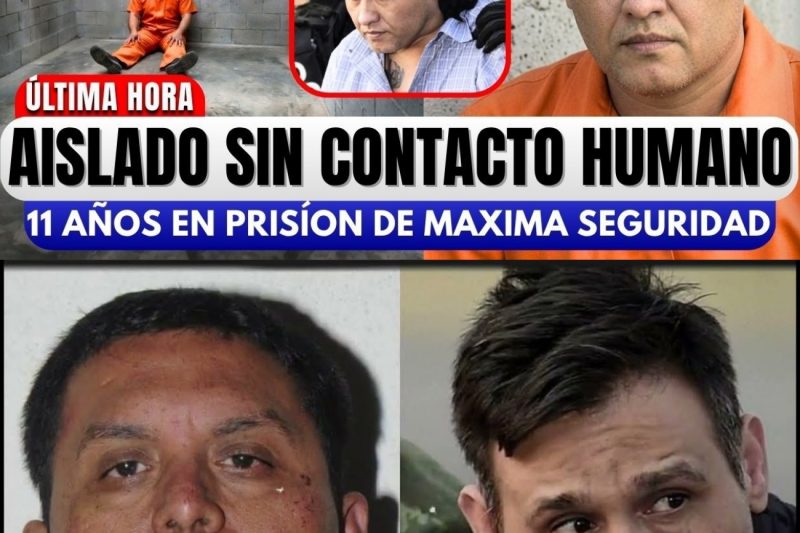 Así Vive Hoy Omar Treviño Morales “el Z-42” en una Cárcel de EEUU: Aislado, Deteriorado y Sufriendo