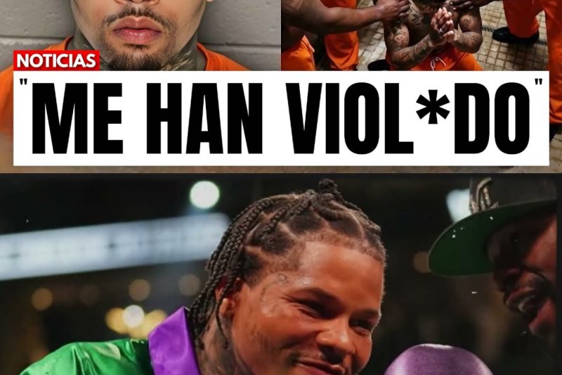 Las Nuevas Imágenes de Gervonta Davis en la Cárcel son Aterradoras..