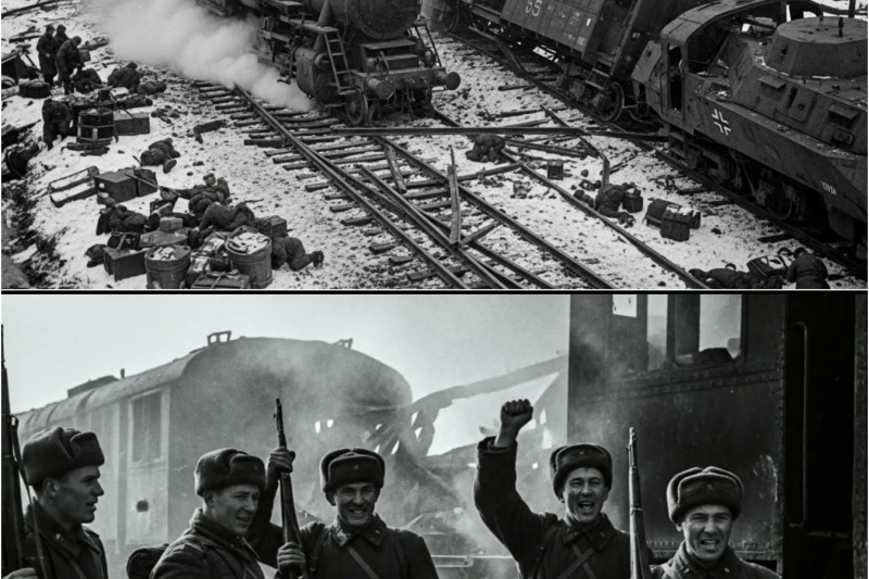 El Submarino De Stalin Era Menospreciado Por Hitler Hasta Destruir MAYOR Tren ALEMÁN
