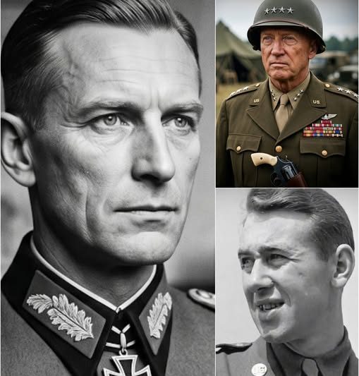 Lo que Patton le dijo al general alemán que lo llamó mediocre