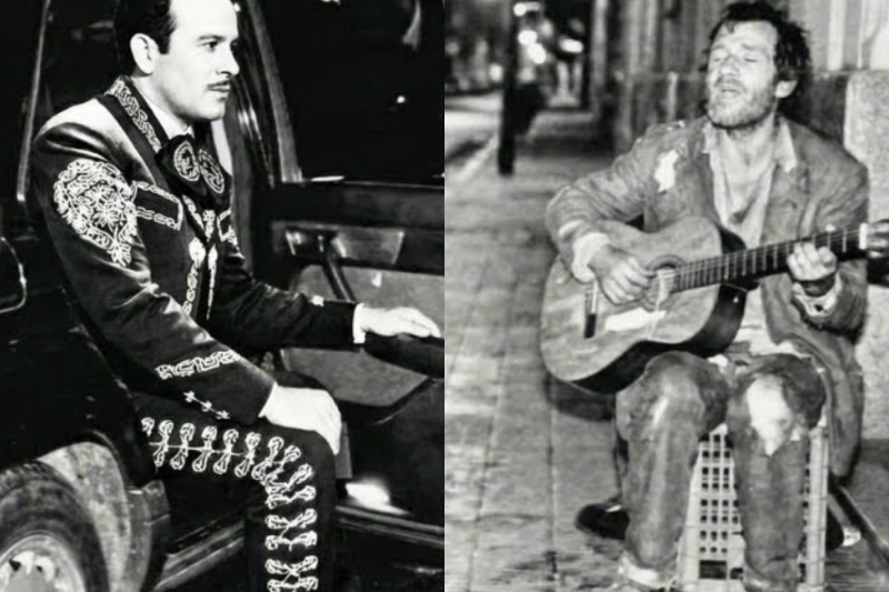 Pedro Infante Vio a Un Mendigo Cantando SU Canción — Lo Que Hizo Después Se Convirtió en Leyenda