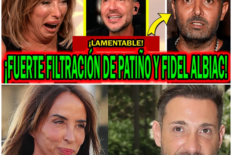 ¡El Fin del Silencio! La Brutal Filtración de Pablo Calvo que Hunde a María Patiño y Destapa la Verdad Oculta sobre Rocío Carrasco