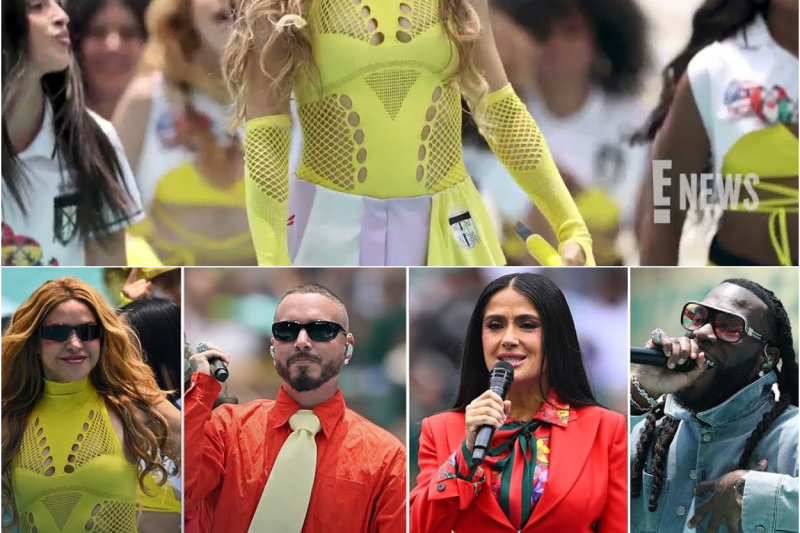 La Noche que Hizo Vibrar al Planeta: Shakira, Salma Hayek y el Espectacular Arranque del Mundial 2026 en México