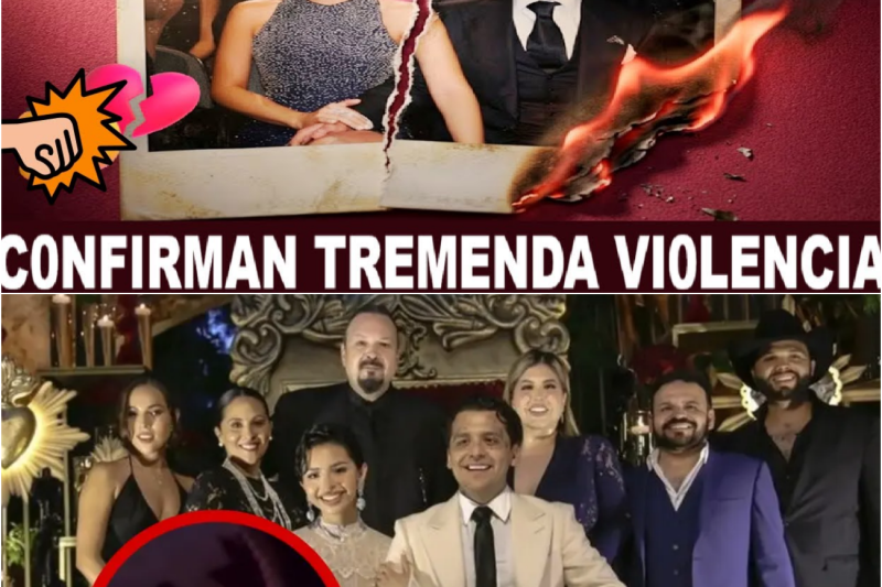 Christian Nodal y Ángela Aguilar: El asedio mediático, la crisis matrimonial y la tormenta detrás de los reflectores