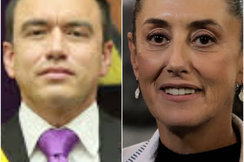 El Jaque Mate del Pacífico: Cómo Noboa Intentó Usar a Trump Contra México y Sheinbaum Respondió Asfixiando a Ecuador en el Mar