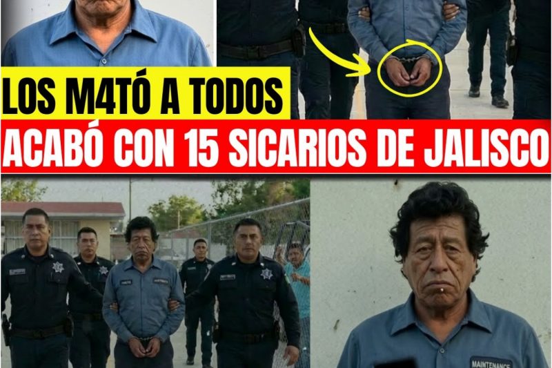 “VIGILANTE ESCOLAR JUSTICIERO” De Jalisco: Ramón Ríos Eliminó a 15 Sicarios Que M4taron a Su Hermana