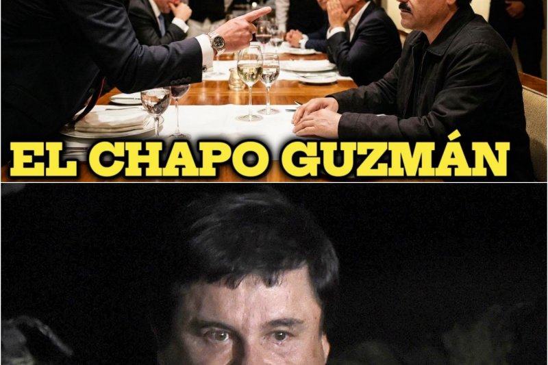 Un Rico Gritó “¿Sabes Quién Soy?” A El Chapo — Y La Respuesta Fue Un Silencio Mortal