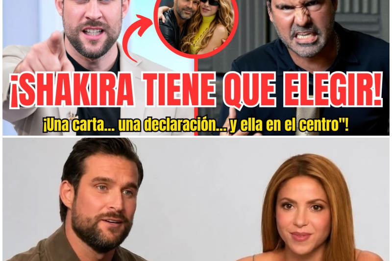 El Gesto Inédito de Antonio de la Rúa y la Reacción de Clovis Nienou que Redefinen el Futuro de Shakira