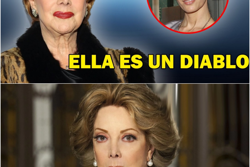 La Firme Confesión de Jacqueline Andere a sus 87 Años: “Hay Nombres que Jamás Perdonaré” y la Verdad Detrás de sus Heridas Abiertas