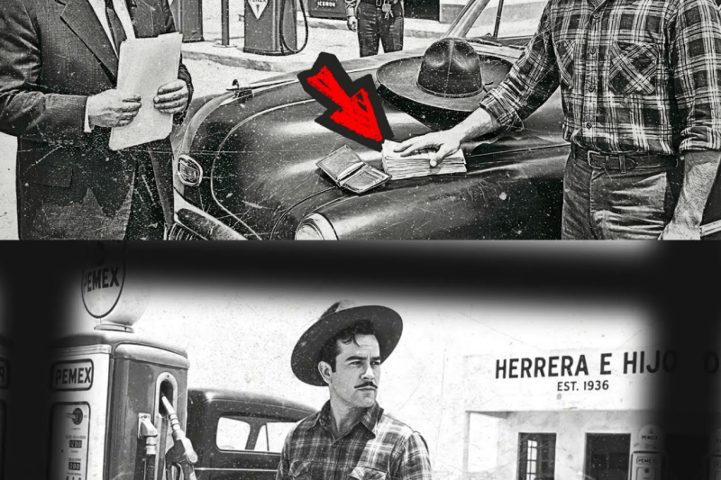 Pedro Infante Vio Al Juez Poner Candado A Una Gasolinera En La Panamericana — Y Entonces Pagó En Ef