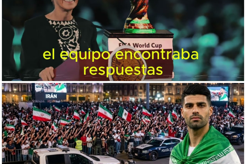 IRÁN PARALIZA A MÉXICO | La Selección MÁS VIGILADA En el Mundial 2026!