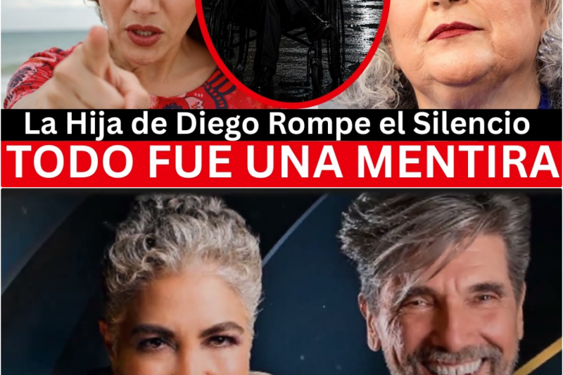 Finalmente La Hija de Diego Verdaguer Rompe el Silencio | Todo fue una Mentira