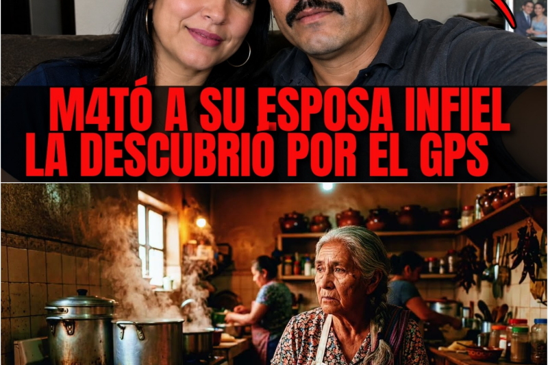 TAXISTA M4TA A SU ESPOSA INFIEL EN JALISCO — LA DESCUBRIÓ PORQUE REVISÓ EL HISTORIAL DEL GPS