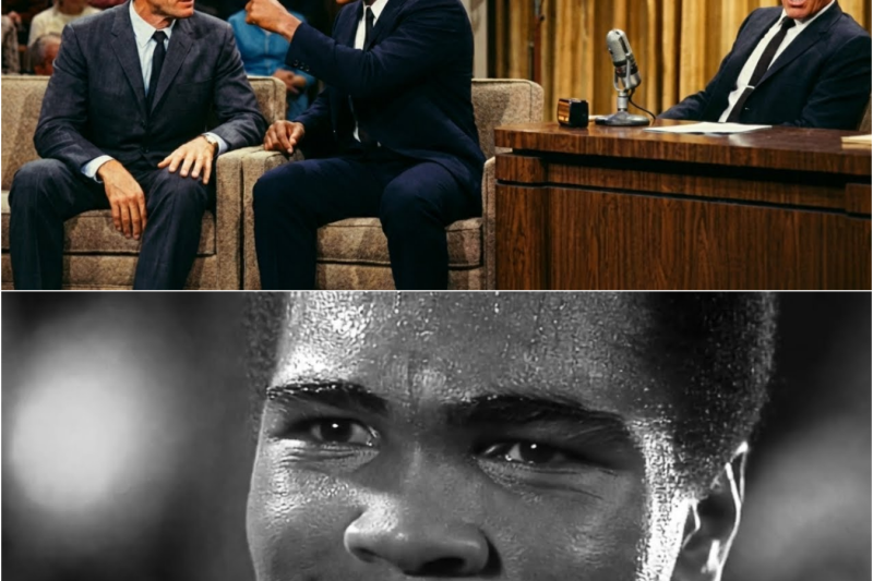 70 MILLONES vieron a Ali ATACAR a Clint Eastwood – Nadie esperaba lo que sucedió después