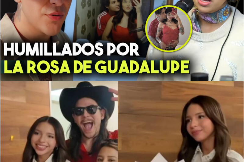 El polémico episodio de “La Rosa de Guadalupe” que recrea la historia de amor entre Ángela Aguilar y Christian Nodal