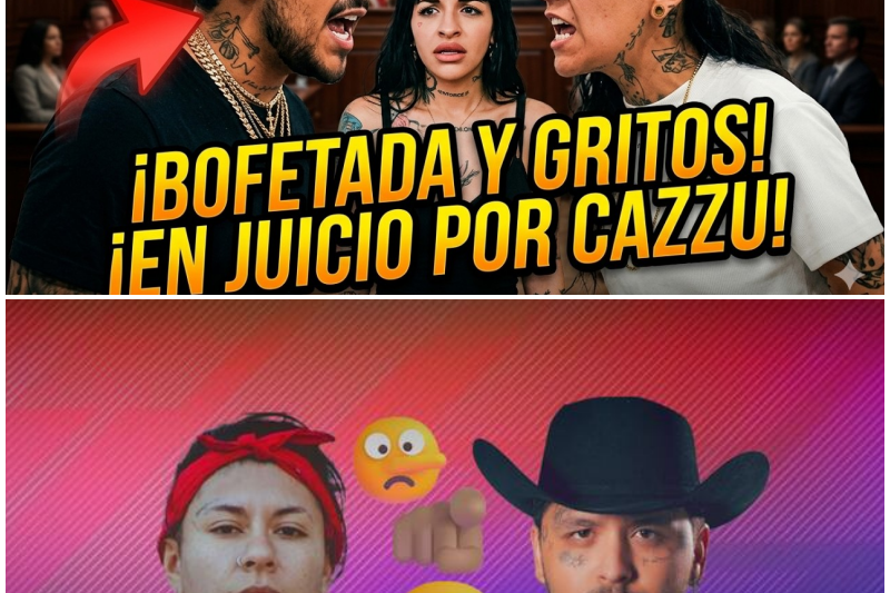 El Brutal Cara a Cara: La Hermana de Cazzu Frena en Seco a Christian Nodal en un Juicio Lleno de Agresiones y Verdades Ocultas