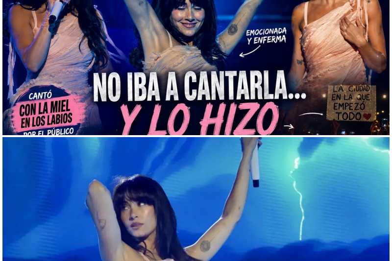 La noche que Aitana desnudó su alma en Mallorca: Desafiando a la enfermedad, recordando sus inicios y resucitando una melodía prohibida