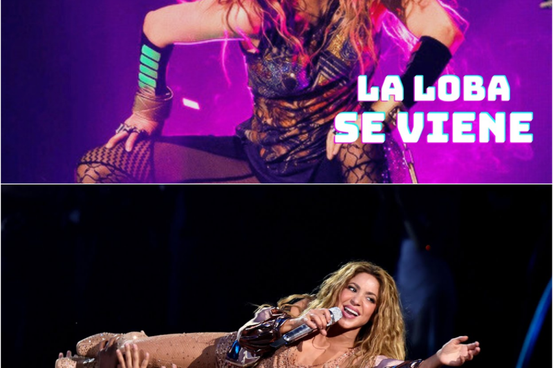 El Arte de la Transformación: Cómo Shakira Dominó el Mundo Escenario a Escenario