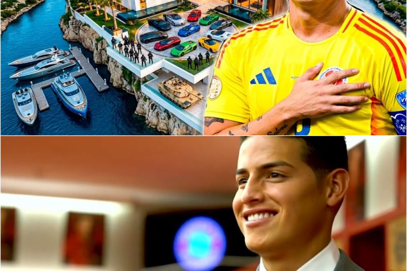 Así Es La LUJOSA Vida De JAMES RODRÍGUEZ