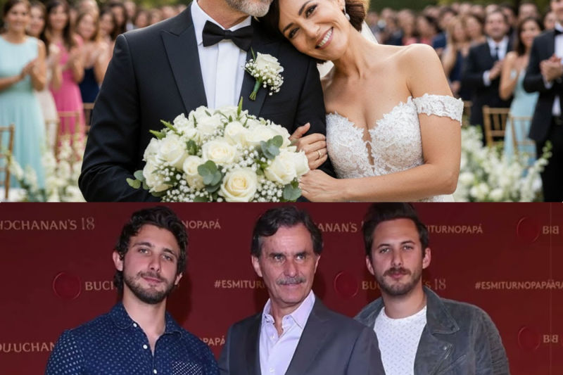 Casado a los 71 años, Humberto Zurita FINALMENTE aceptó al amor de su vida