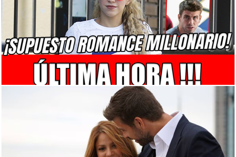 El Renacer de Shakira: Un Romance Millonario en Hollywood Mientras Gerard Piqué Afronta su Peor Crisis Económica y Emocional