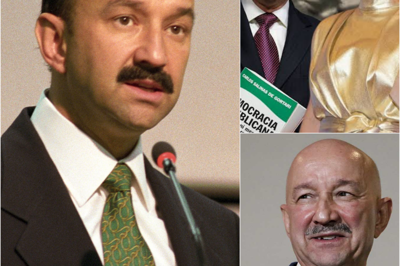 Carlos Salinas De Gortari: La Verdadera Historia De Su Vida, Su Poder Y Por Qué México Lo Odia