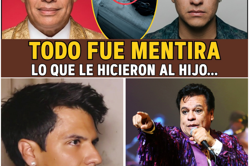 Juan Gabriel: La ASQUEROSA VERDAD sobre su Muerte… El Hijo BORRADO por 26 Años.