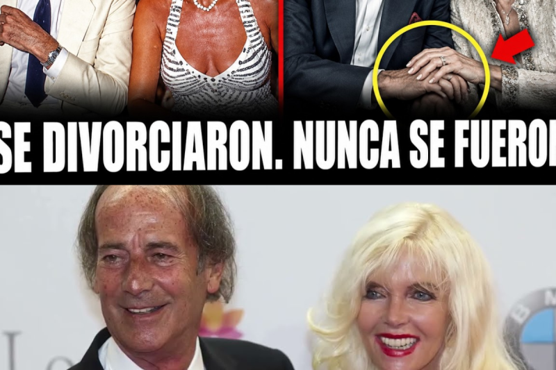 Firmaron el divorcio. Y siguieron viviendo juntos cuarenta años hasta que él murió